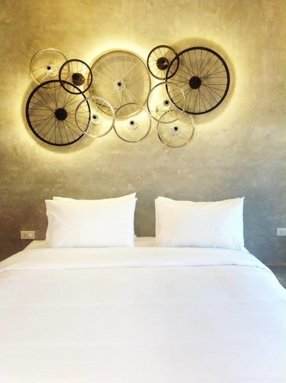 The Bike Loft Family Hostel Huahin Kültér fotó