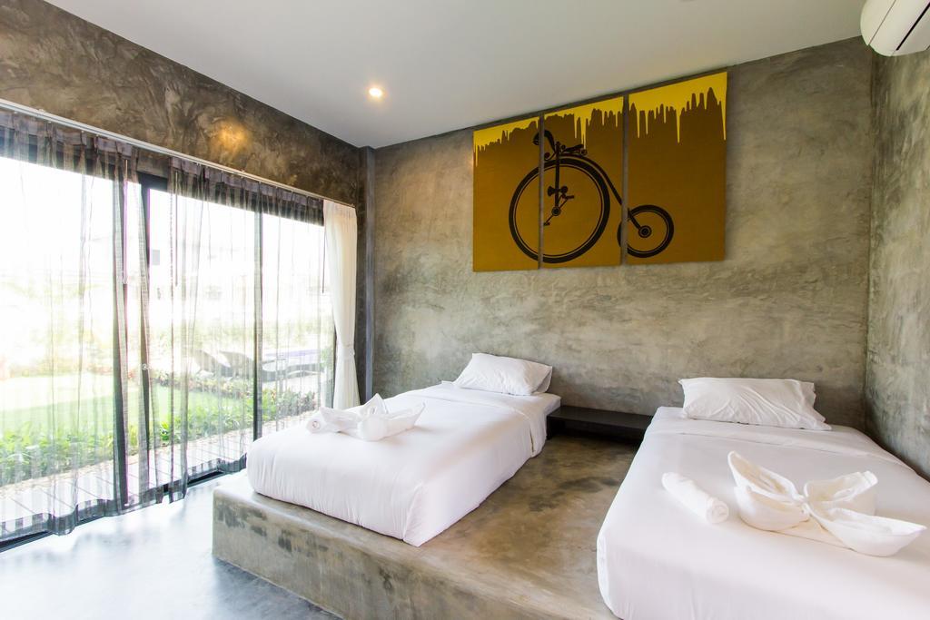 The Bike Loft Family Hostel Huahin Kültér fotó