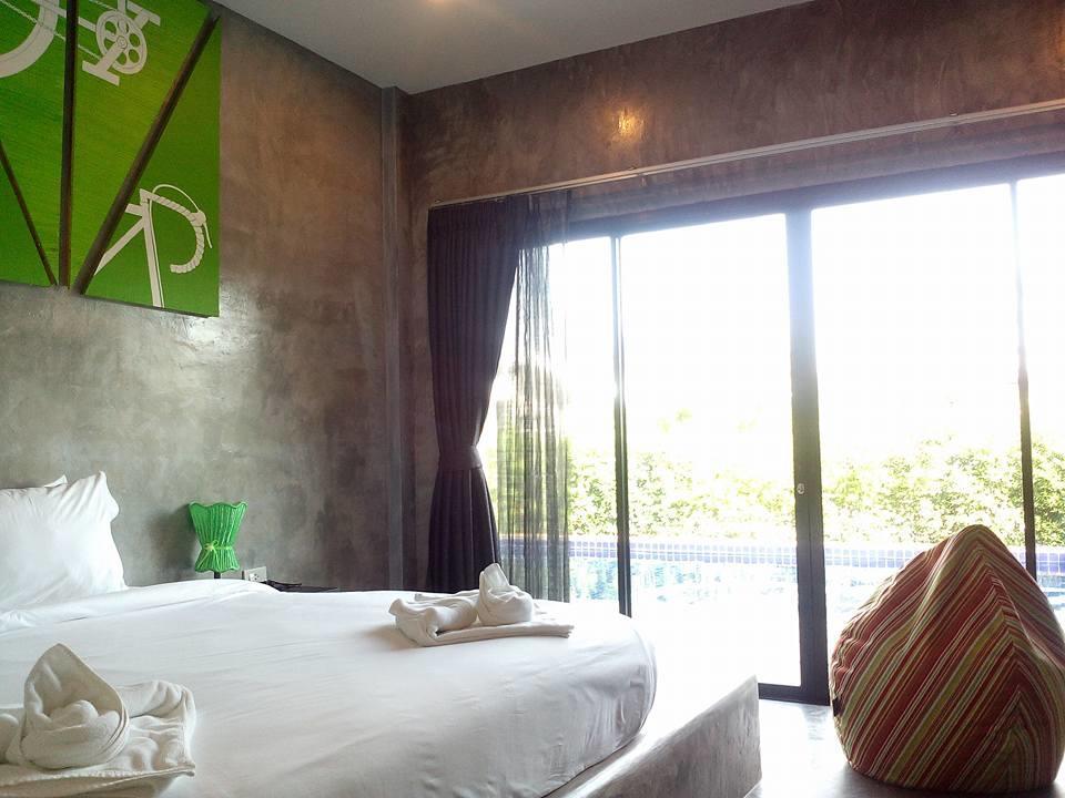 The Bike Loft Family Hostel Huahin Kültér fotó