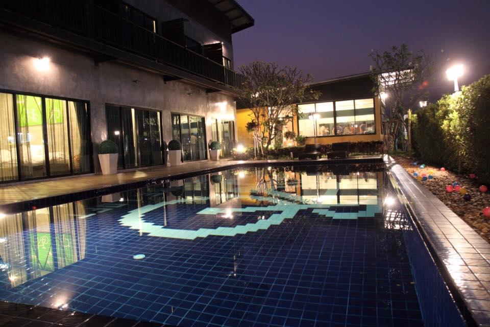 The Bike Loft Family Hostel Huahin Kültér fotó