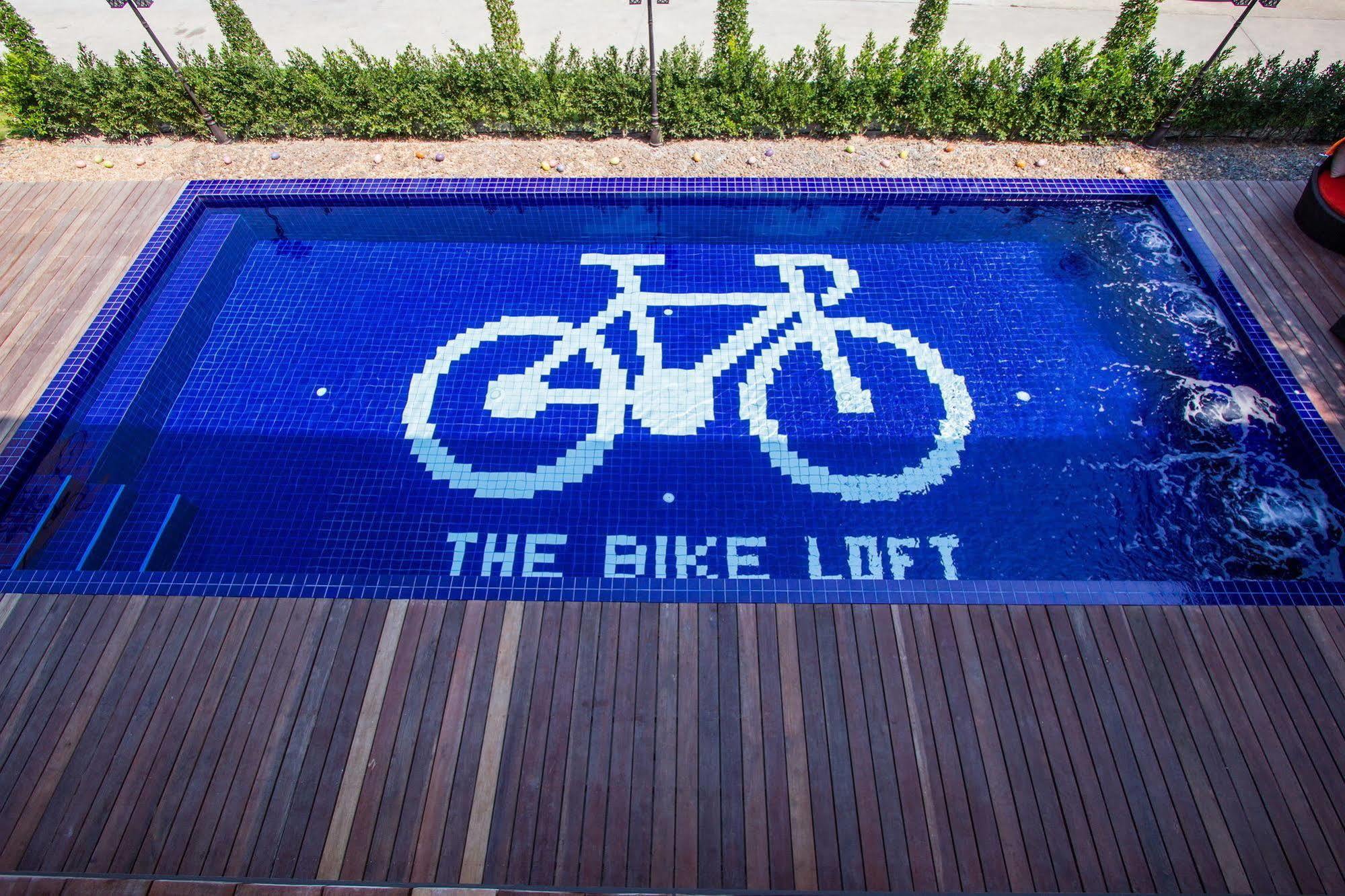 The Bike Loft Family Hostel Huahin Kültér fotó